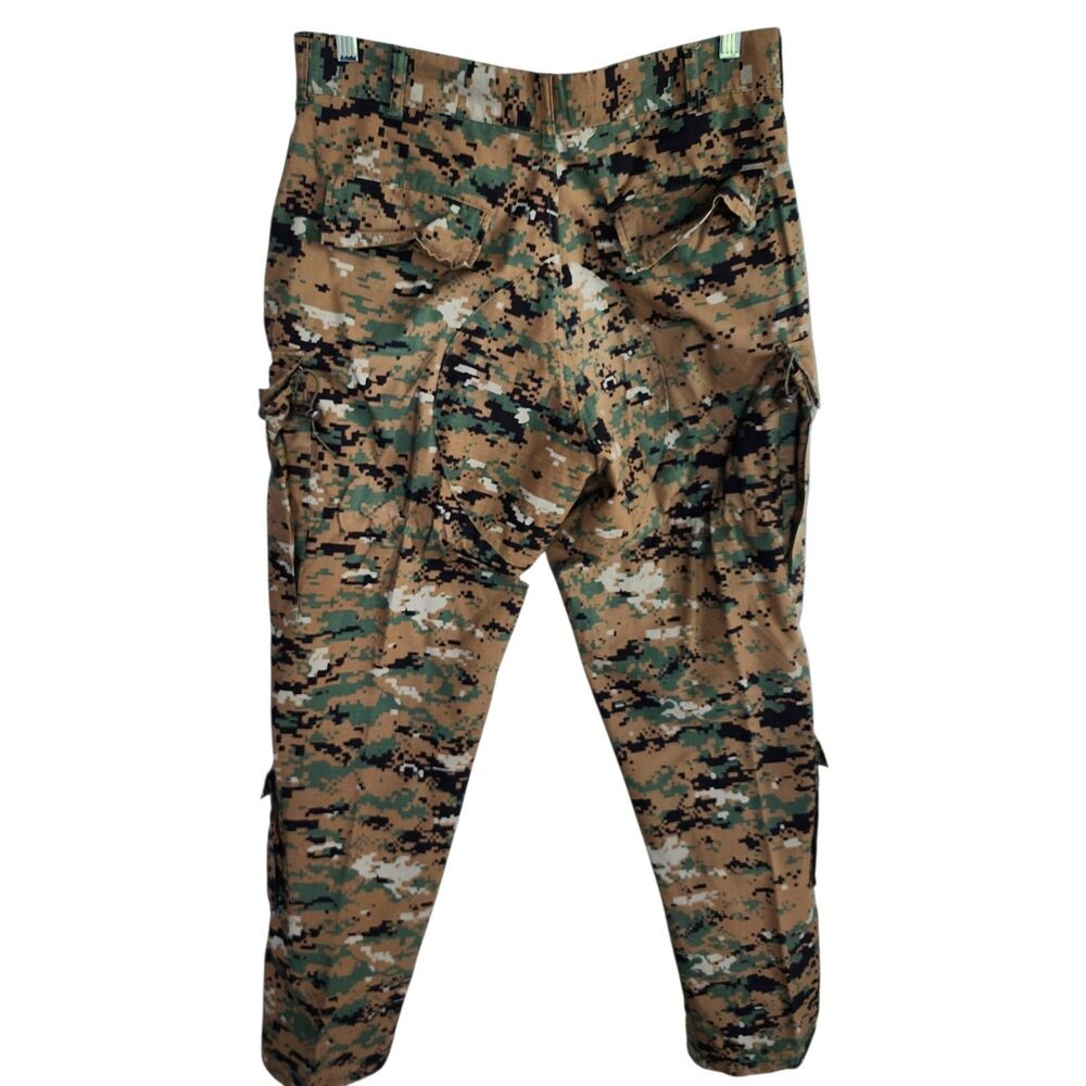 Prestige Tactical Wear Pants Men's Medium Regular Camo Digital Cargo Trousers - Picture 4 of 16